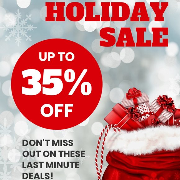 Make an offer, clearing out Holiday Décor and Gifts! - Picture 3 of 3